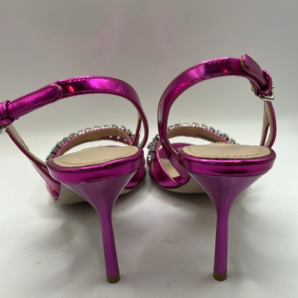 Miu Miu Women's Jewel Strappy High-Heel Sandals size 6 - Picture 3 of 16